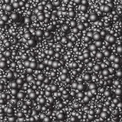 abstract 3d particles background