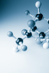 Molecule & DNA chemistery in lab test