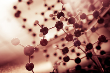 Molecule & DNA chemistery in lab test
