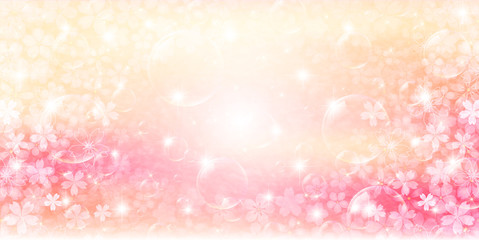 桜　春　花　背景