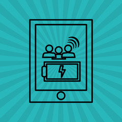 technology icon design