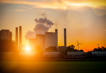 power plant