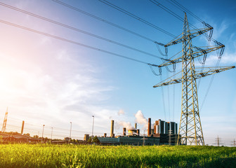 power plant