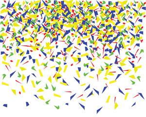 Colorful Confetti Background