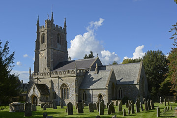 Fototapeta premium Church at Avebury in Wiltshire, England