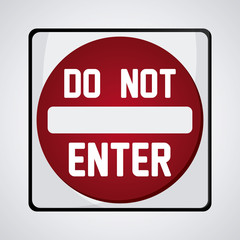 Road sign design 