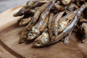 Dried fish