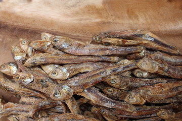 Dried fish