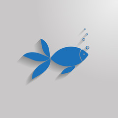 Fish and bubbles