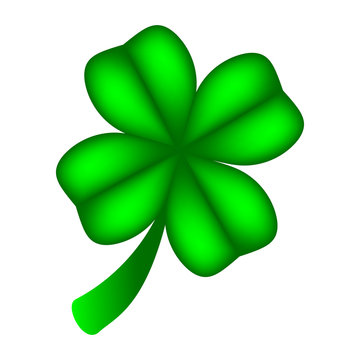 clover symbol of St. Patrick's Day