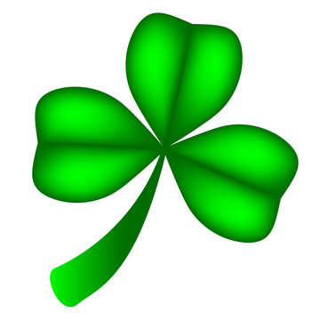 clover symbol of St. Patrick's Day