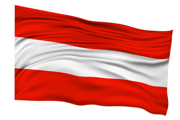 オーストリア　 国旗　国　アイコン