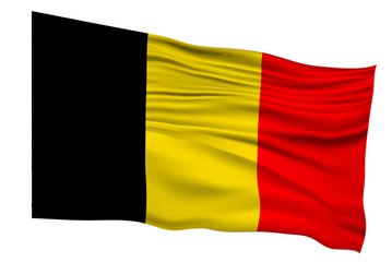 ベルギー　 国旗　国　アイコン