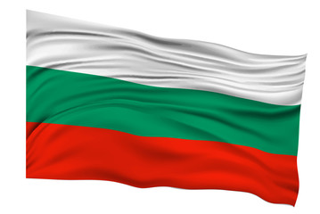 Obraz premium ブルガリア 国旗 国 アイコン