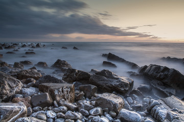 Tramonto marino