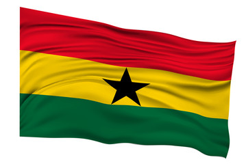 ガーナ　 国旗　国　アイコン