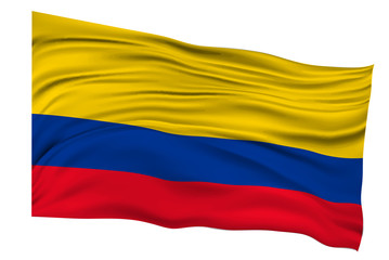コロンビア　 国旗　国　アイコン