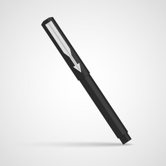 Vector pen template for your branding presentations
