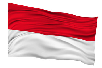 インドネシア　 国旗　国　アイコン