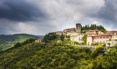 Montecatini alto, toscana