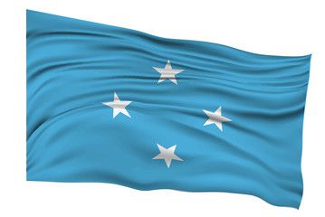 ミクロネシア　 国旗　国　アイコン