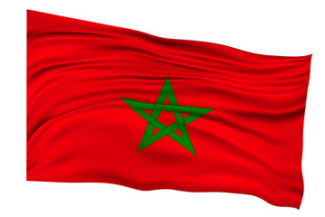 モロッコ　 国旗　国　アイコン