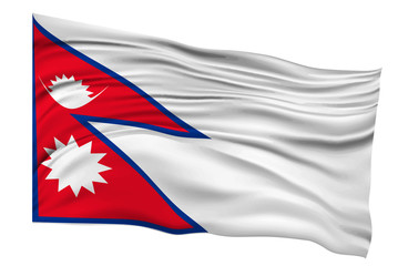 ネパール　 国旗　国　アイコン