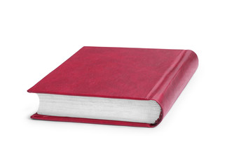 book isolated on white background