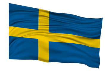 スウェーデン　 国旗　国　アイコン