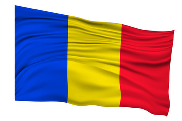 ルーマニア　 国旗　国　アイコン