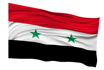 シリア　 国旗　国　アイコン