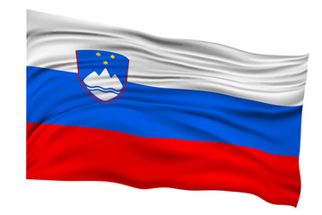 スロベニア　 国旗　旗　アイコン