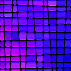 abstract vector stained-glass mosaic background