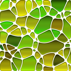 abstract vector stained-glass mosaic background