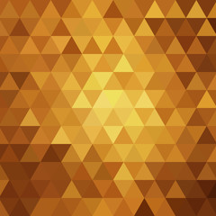 abstract vector geometric triangle background