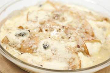 Topfen Füllen horneado