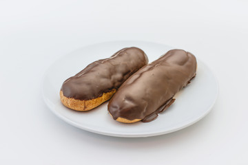 チョコレートエクレア