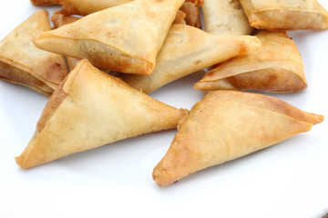 Samosas indian food
