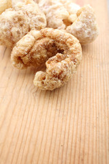 Fried pork skin