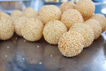 Sesame dessert chinese food