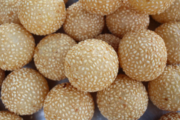 Sesame dessert chinese food