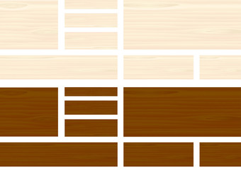 木製メッセージボード