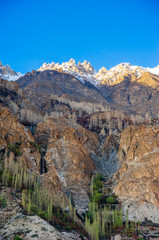 Idyllic Mountain Valley