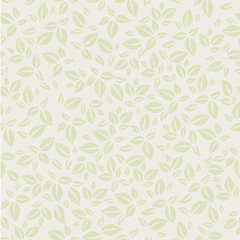 Leaves pattern. Simple leaves pattern.
