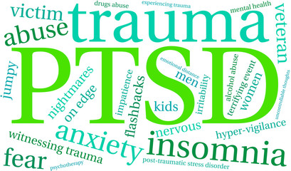 PTSD Word Cloud