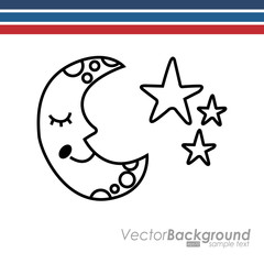 sky drawn icon design 