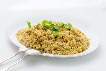 Fried rice thai style