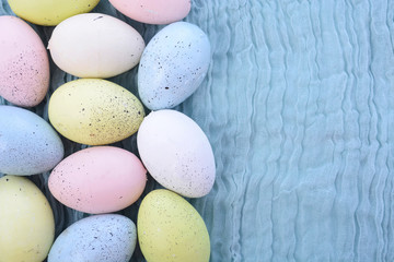 Pastel Easter Eggs