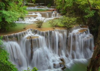 Huaimaekamin waterfall