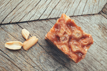 Fototapeta premium Apple cake